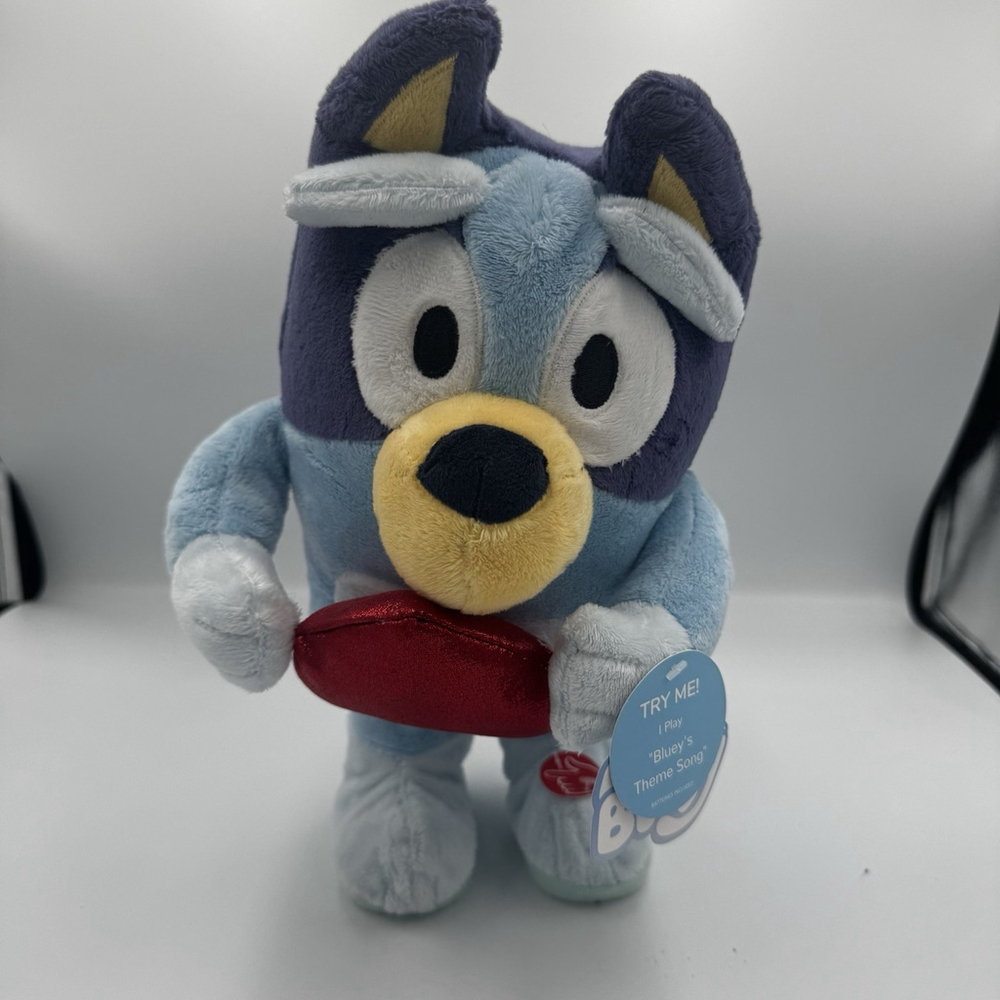 Bluey Side Stepper Plush 2018 Valentines Day Musical Dancing Toy New With Tags
